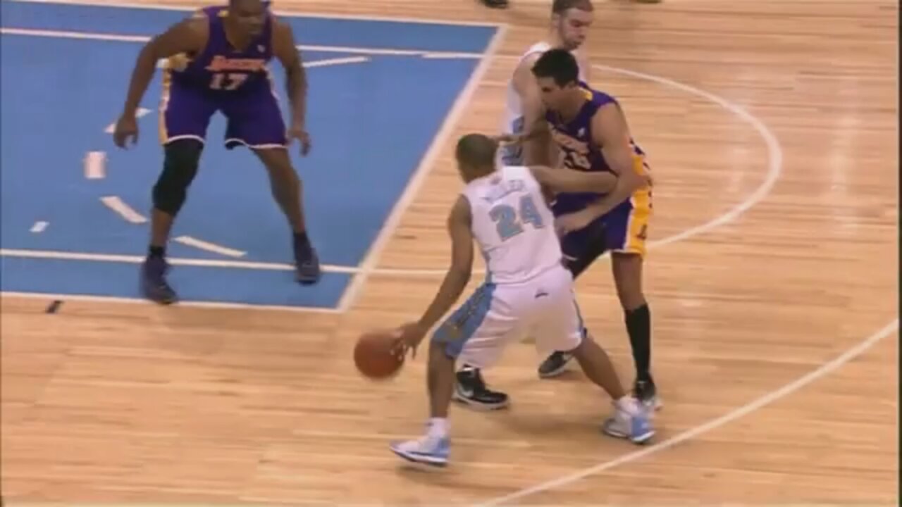 Andre Miller 16 Points 7 Ast Vs. Lakers, 2012-13.