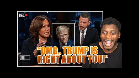 Jimmy Kimmel LOSES IT When He Realizes Trump IS RIGHT About Kamala!!!