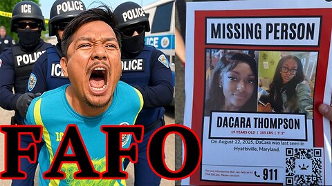 Illegal Alien MONSTER FINDS OUT when DEAD BLACK WOMAN'S BODY was found! FAFO!