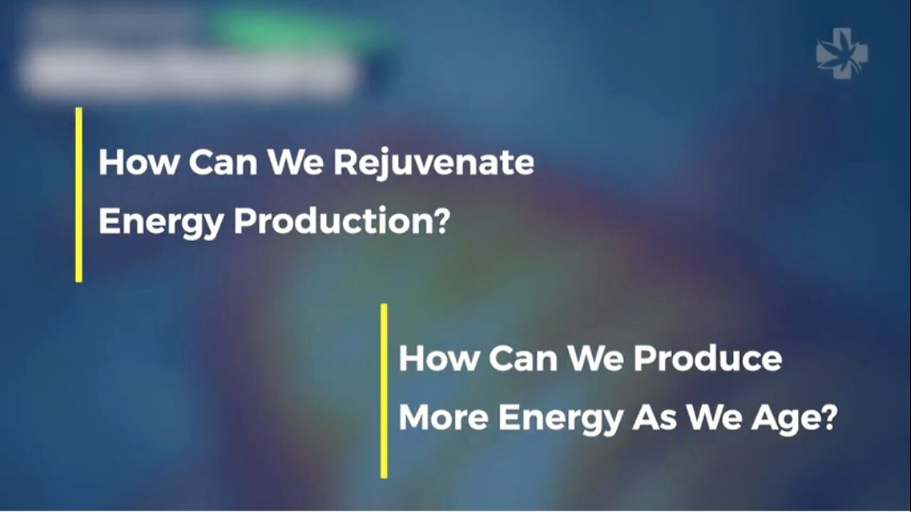 How Can We Rejuvenate Energy Production?