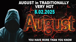 And We Know Situation Update 08.02.25: August A Hot Month, Obama/Clinton Treason