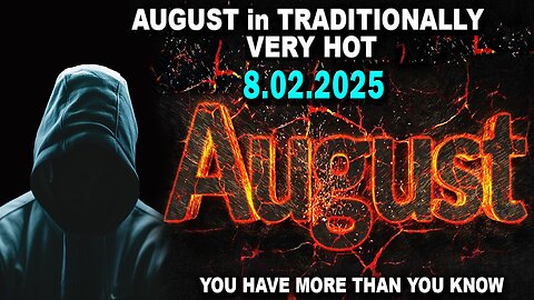 And We Know Situation Update 08.02.25: August A Hot Month, Obama/Clinton Treason