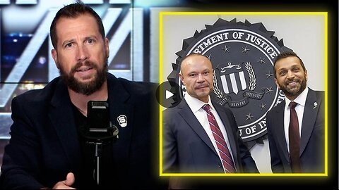 DEEP STATE SET UP ALERT: FBI Whistleblower Warns Black Hats Are Setting Up Patel / Bongino