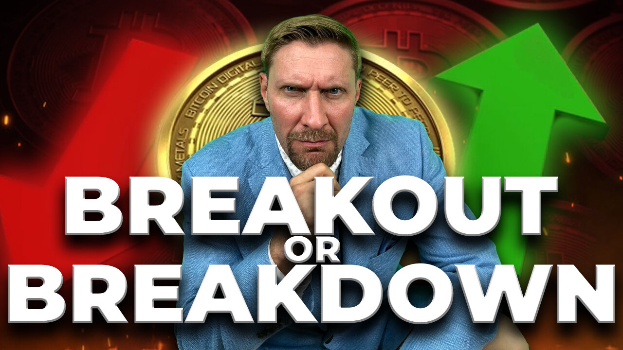 Bitcoin Live: Is the Big Move Here? Don’t Miss This Setup EP1766
