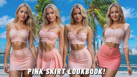 Chic & Trendy: 30 Pink Skirt and Top Outfit Ideas! Pink Skirt Lookbook!