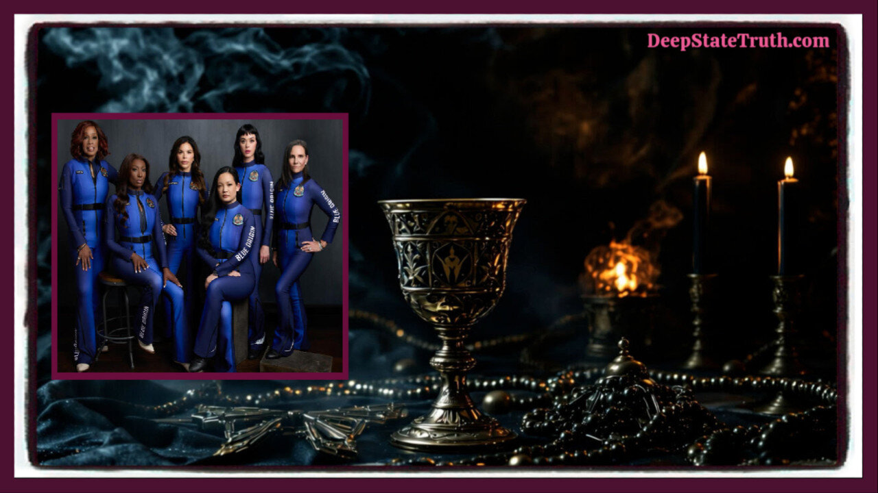 ๐๐๏ธ Occult Sex Magic Rituals for the Masses โกโพโโฝโก Symbolism Will Be Their Downfall