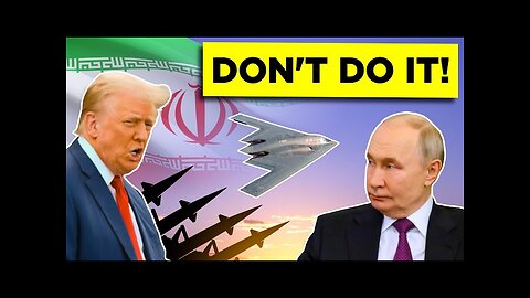 Trump THREATENS to BOMB Iran, Russia Issues DIRE Warning |The World News