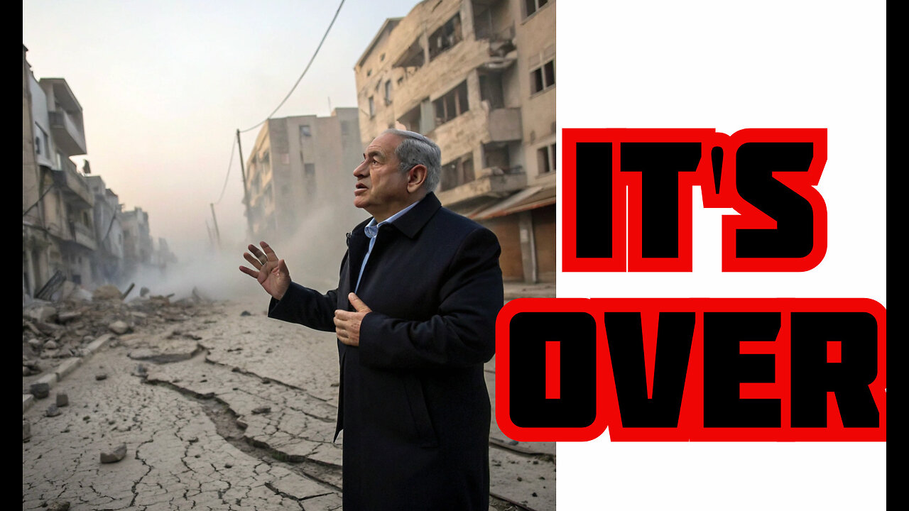 Tectonic. For Bibi That's the Norm.