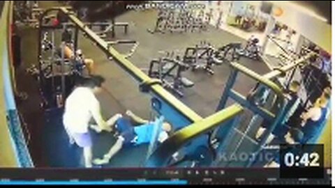 "Man Dies of Sudden Cardiac Arrest at Gym in Unrelated Incident"