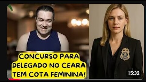 SISTEMA PRÓ-SEMIDEUSAS ATACA: COTAS PARA CONCURSO DE DELEGADO NO CEARÁ! VAI POR MÉRITO OU NA MARRA!