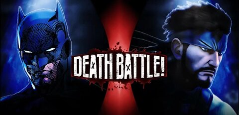 Batman vs solid snake(DC vs Metal gear)|DEATH BATTLE