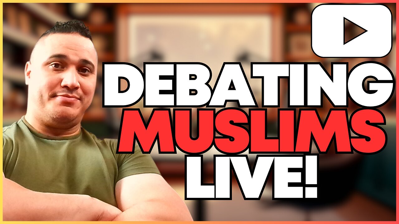 LIVE: Can Any Muslim PROVE That Muhammed Is In THe Bible?