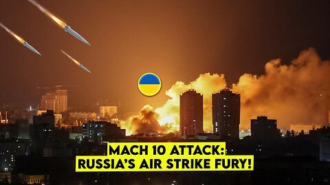 BREAKING: Hypersonic Missiles Devastate Kyiv — NATO Forces on High Alert!