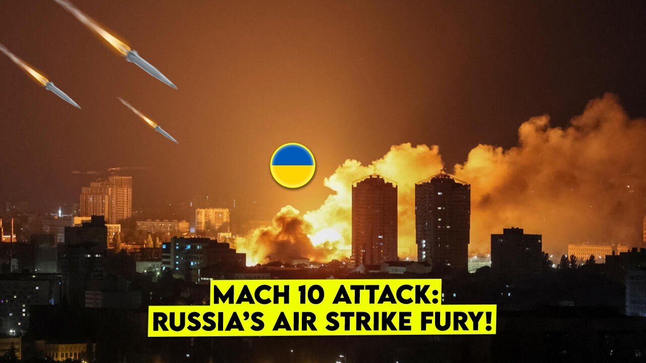 BREAKING: Hypersonic Missiles Devastate Kyiv — NATO Forces on High Alert!