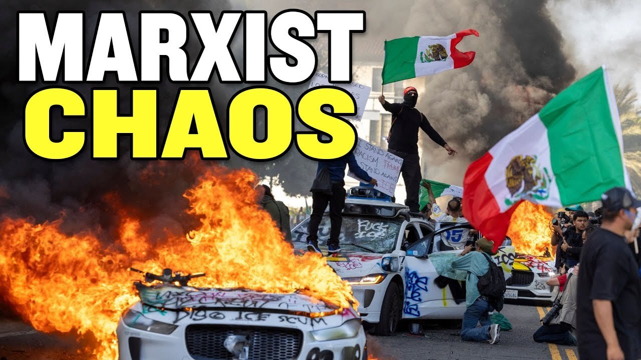 The Los Angeles Riots Were Well Planned