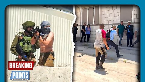 WATCH: IDF FIRES on EU Diplomats in West Bank