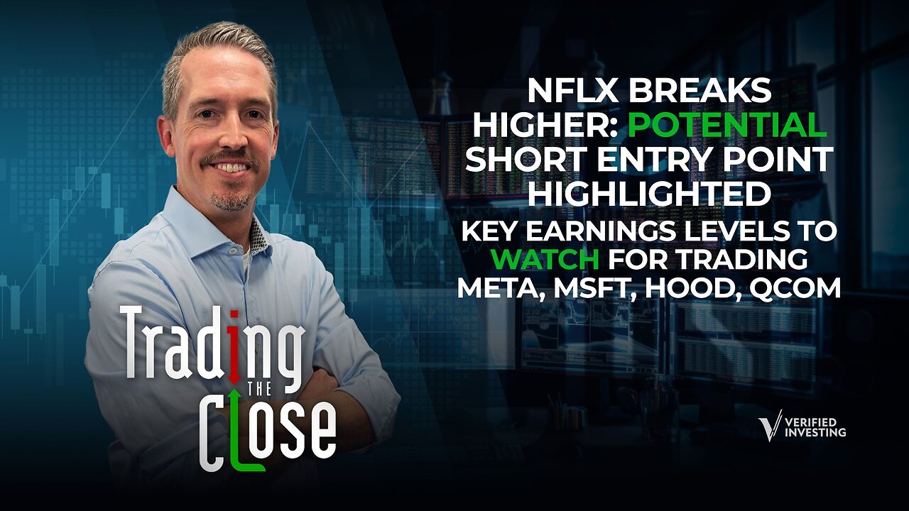 Trading Setups Amid Mega-Cap Tech Earnings