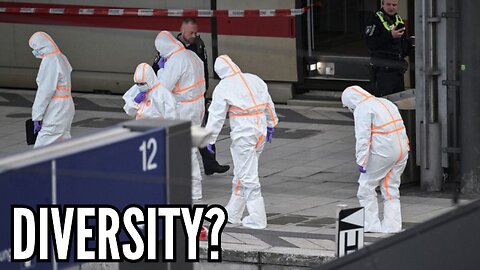 On the Strange Hamburg Stabbing Attack