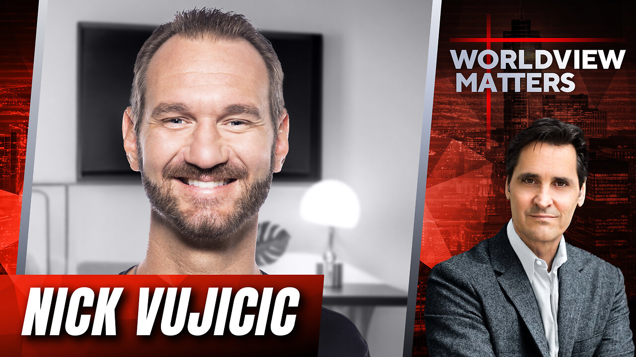 Nick Vujicic: Why Do Business With Companies That Hate Biblical Values?