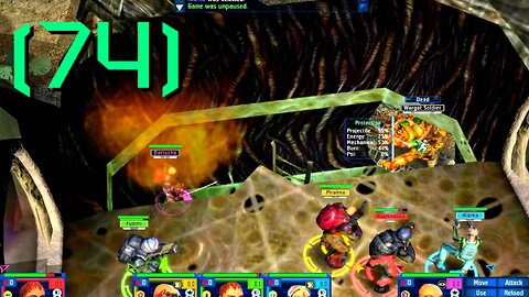 UFO: Aftershock (ShadoWarrior's Weapon Rebalance mod) - Walkthrough/Videonávod - 74 [EN/CZ]