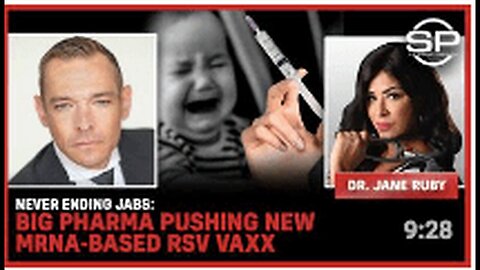 "Big Pharma Advocates for New mRNA-Based RSV Vaccine amidst Ongoing Inoculations"