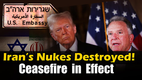 BREAKING: US Embassy Resumes Operations in Jerusalem