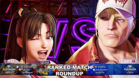 Kuya Kalbo SF6 Ranked Match Roundup. Mai Platinum [Hori Fight Stick]