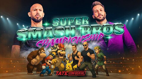Intercontinental Super Smash Beatdown | Tate Confidential Ep 303