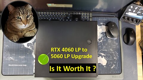 Leveling Up! RTX 4060 LP to 5060 LP: The Ultimate Low Profile Upgrade?