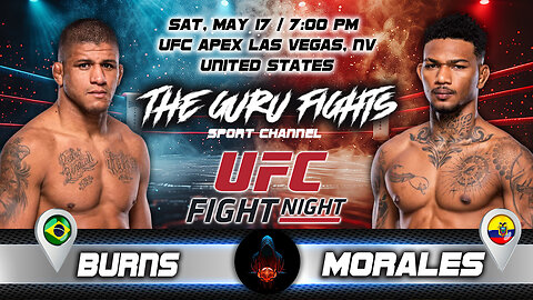 Gilbert ＂Durinho＂ Burns • Highlights Michael Morales DEMONSTRATES his STRIKING