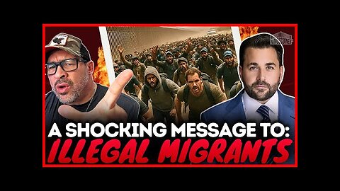Nick Adams Delivers A Shocking & Blunt Message For Kilmer Albrego Garcia & All Illegal Immigrants..