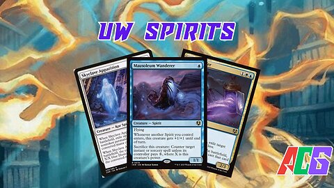 UW Spirits | Magic the Gathering Arena | Pioneer Gameplay