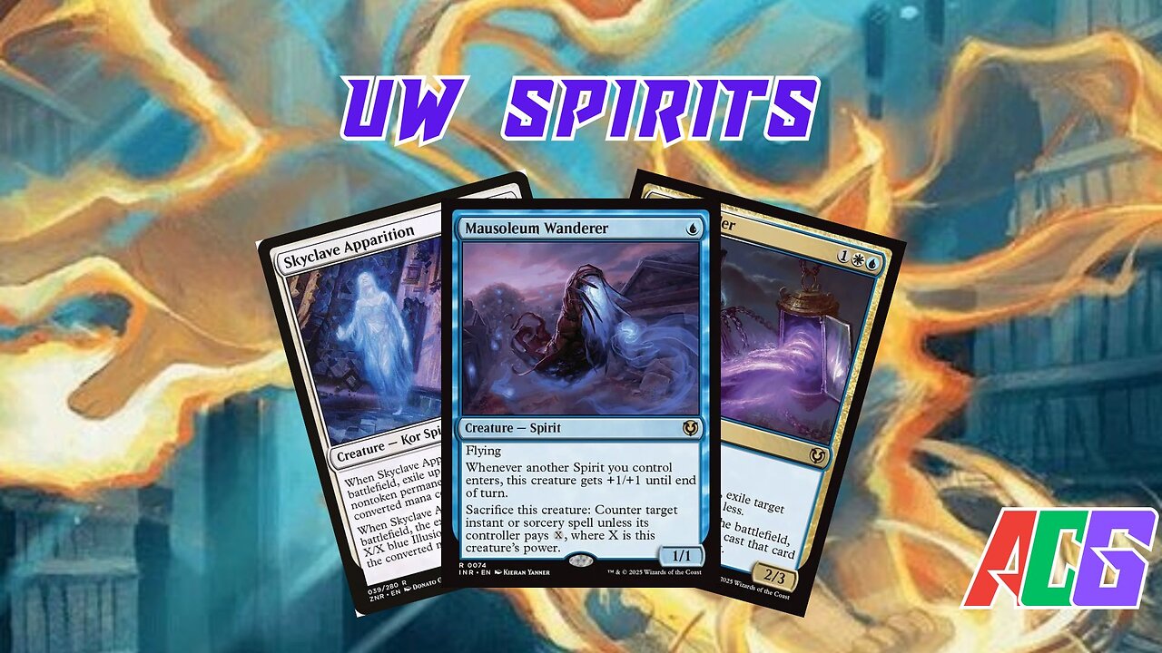 UW Spirits | Magic the Gathering Arena | Pioneer Gameplay