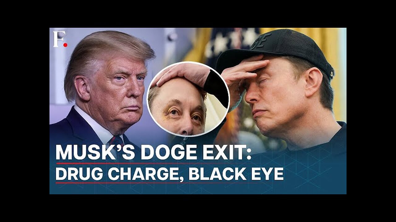 Musk Attends Farewell Event With Black Eye_ Drug Abuse Report Mars DOGE Exit _ N18G