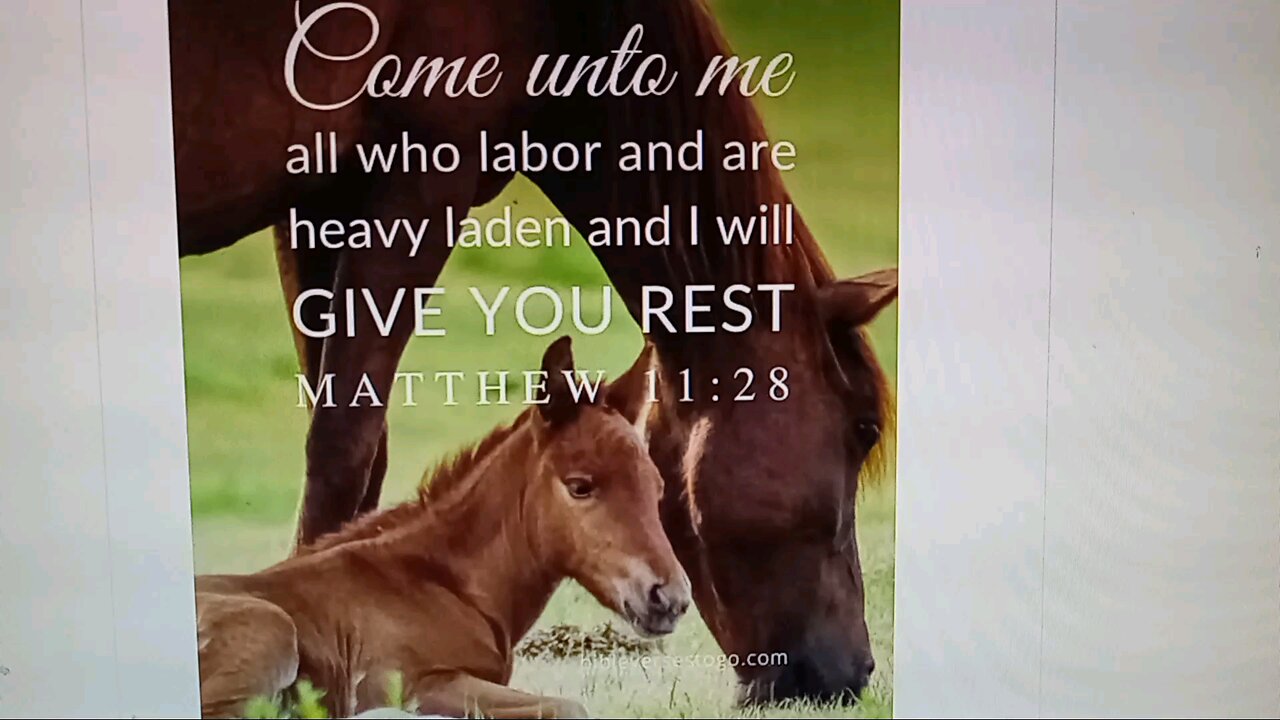 Yahuah(God) Is The Only One Who Can Give You The Rest You Need!