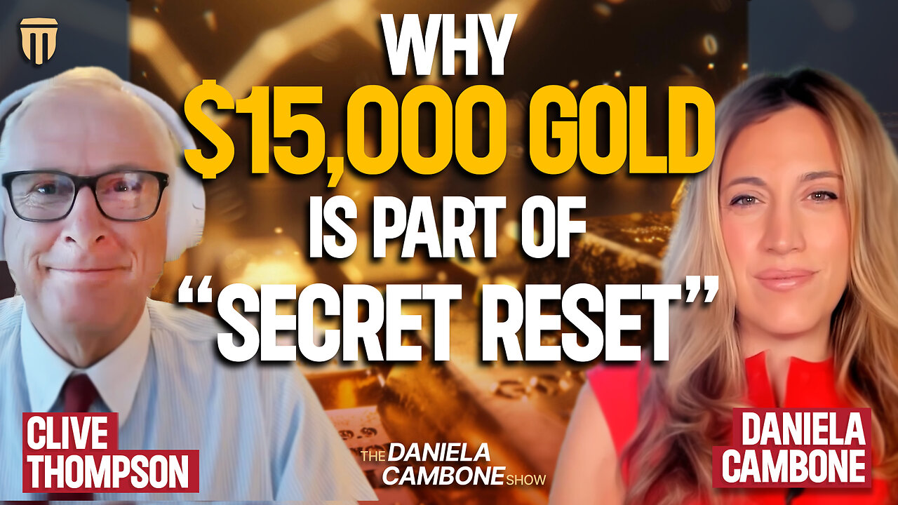 🚨 Gold Revaluation to $15,000, Here's The Secret Plan For a U.S. Reset