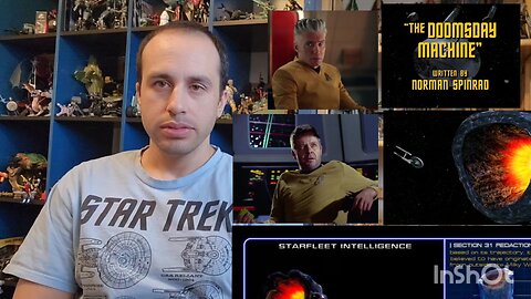 Strange New Worlds refrenced "The Doomsday Machine" Star Trek TOS