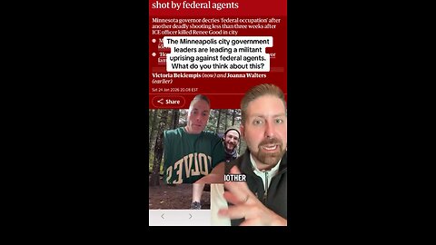 Who’s Really Behind The Militant Uprising In Minnesota? 🤨 Did Anyone Guess Hollywood Actors!?