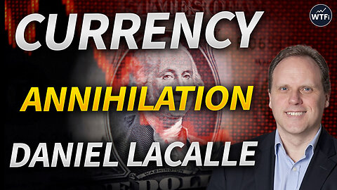 Money Printing in 2026 to Annihilate Currencies with Daniel Lacalle