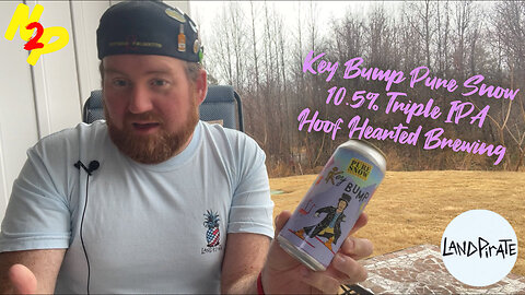 Key Bump Pure Snow by Hoof Hearted Brewing Company