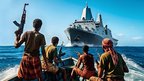 The pirates targeted the wrong US Navy ship immediate regret