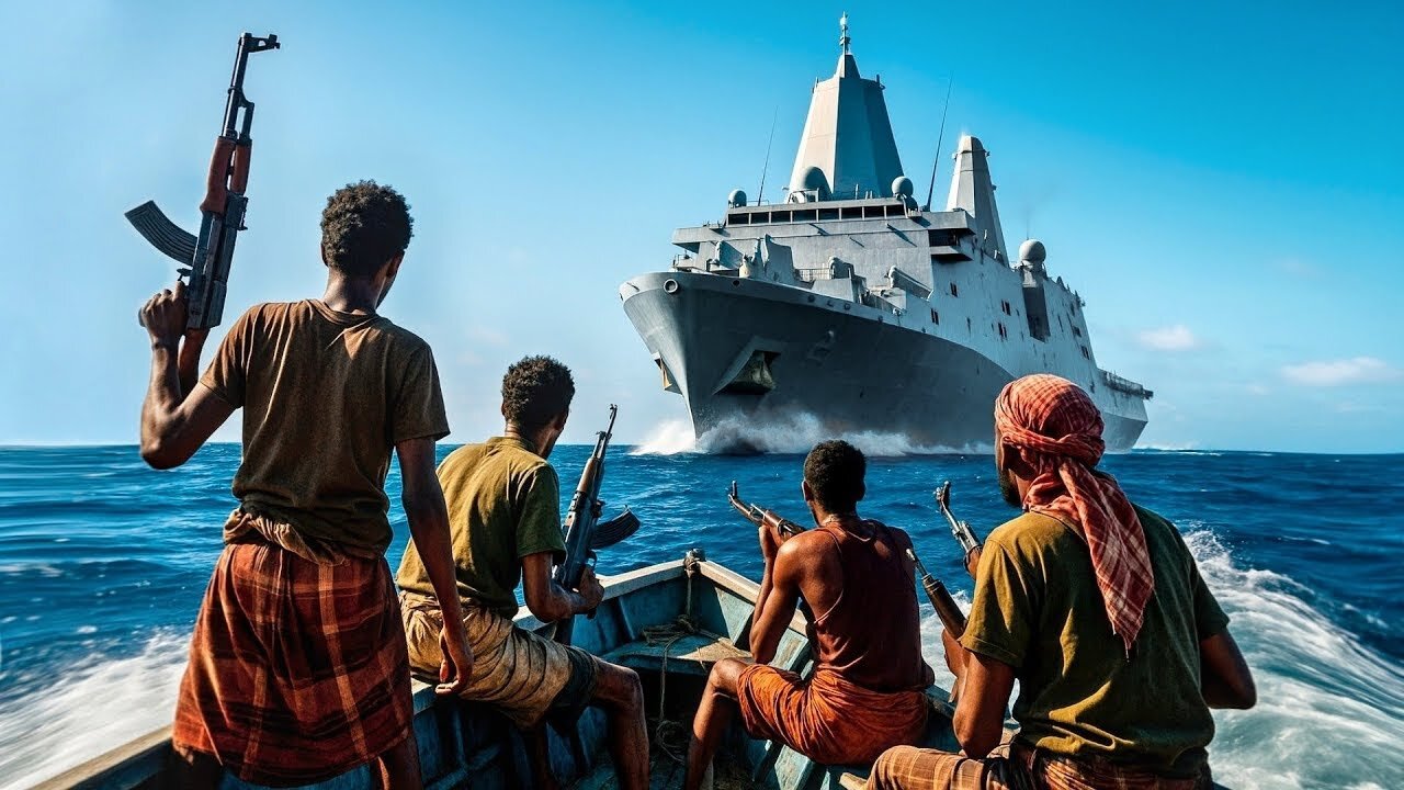 The pirates targeted the wrong US Navy ship immediate regret
