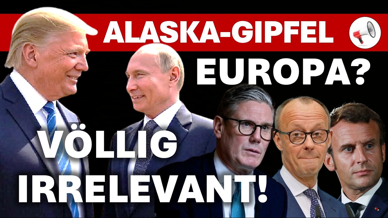 Europa versinkt in totaler politischer Bedeutungslosigkeit | Daniel Matissek im Interview