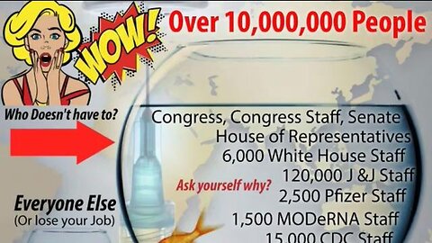 10,000. People that were exempt from the vaccine. Get this out