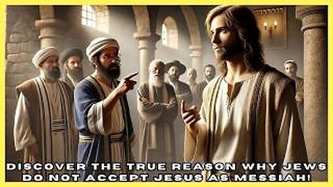 Discover the TRUE Reason Why Jews Do Not Accept JESUS as MESSIAH!