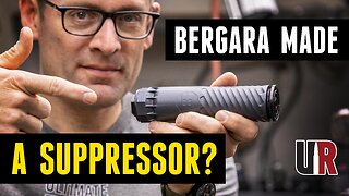 NEW: (Bergara Made A Suppressor?!) BTi30 Grade 5 Titanium