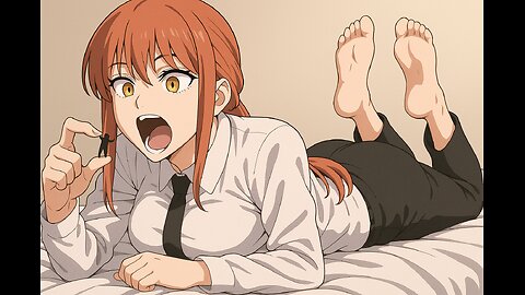 Makima's Anime Giantess Vore: A Chainsaw Man Animation