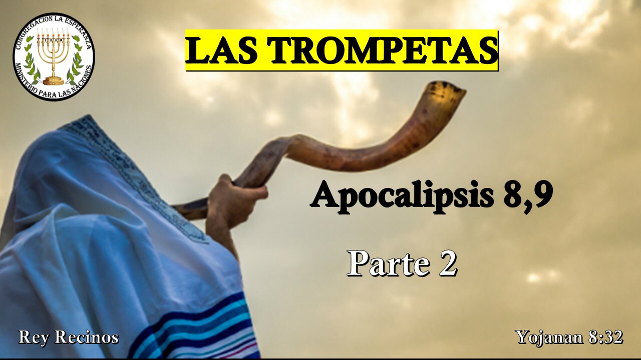 Estudio de Apocalipsis parte 3 Trompetas