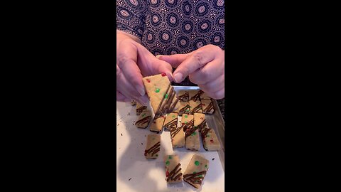 Brown Butter Shortbread