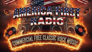 ⭐America First Radio | Commercial Free Classic Rock!